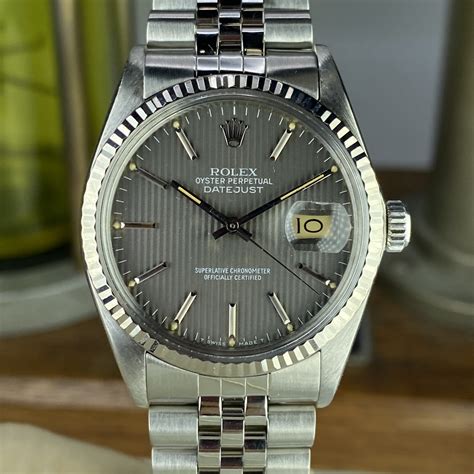 1985 rolex datejust for sale|16014 Rolex year.